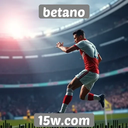 Apostas esportivas em alta no site Betano