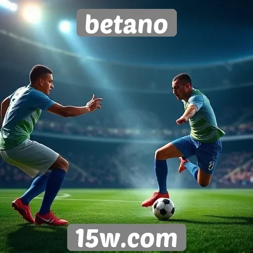 Apostas esportivas em destaque no site Betano