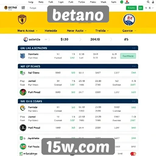 Apostando em esportes: opções no Betano