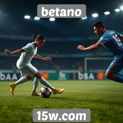 Tendências de apostas esportivas no Betano