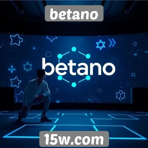 Inovação tecnológica no site de jogos Betano