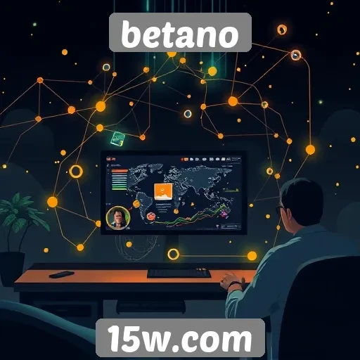 Uso de tecnologia no site Betano para usuários