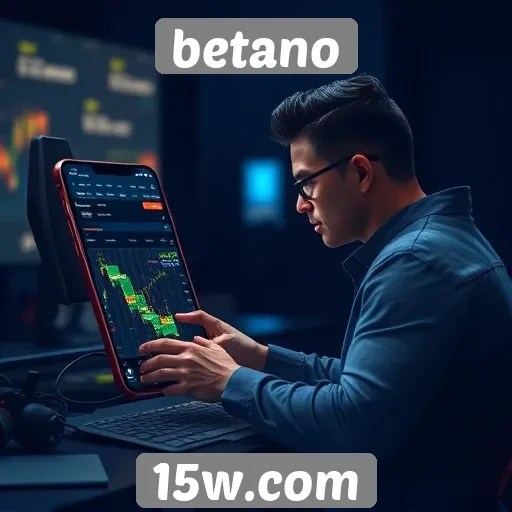 Experiência do usuário no aplicativo Betano