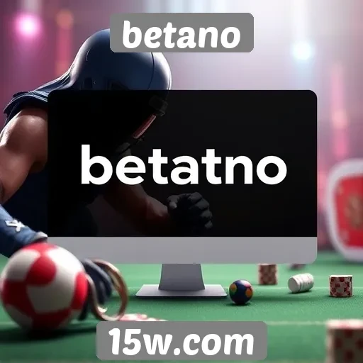 Variedade de jogos disponíveis no Betano
